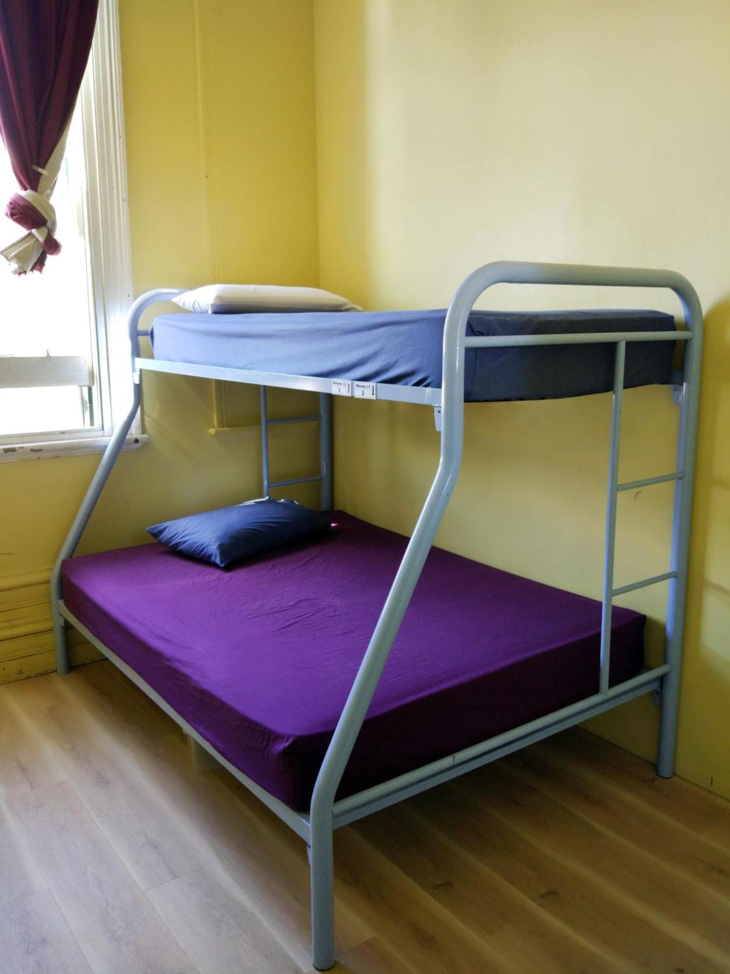 Bed in 4-Bed Mixed Dormitory Room